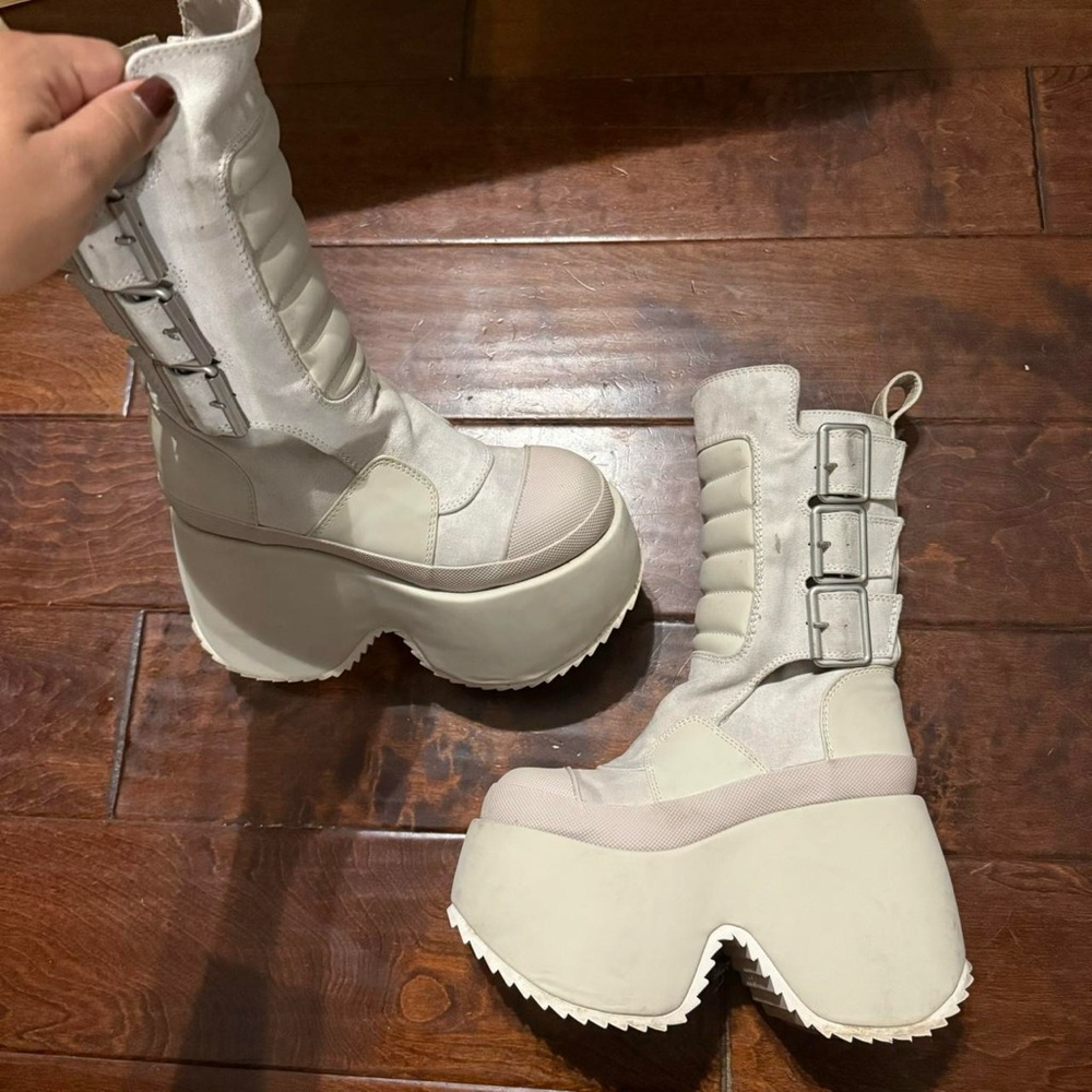 Women's Platform Boots